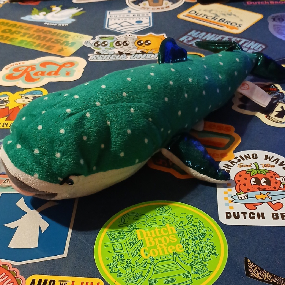 Ty Desiny The Whale From Finding Dory Plush Animal
